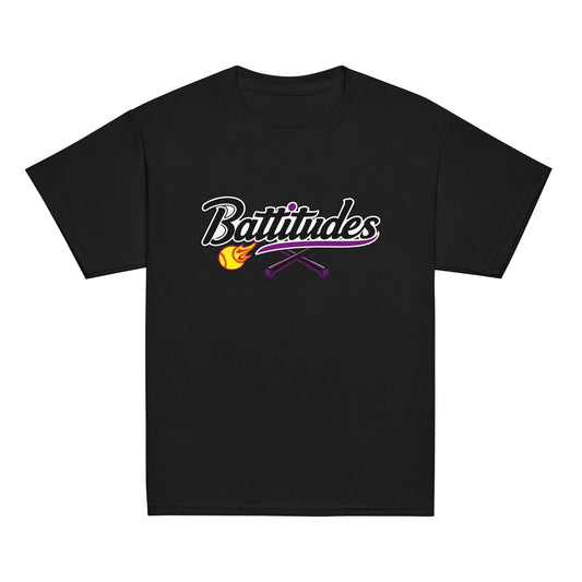 Classic | Youth T Shirt | Battitudes | Crest Logo