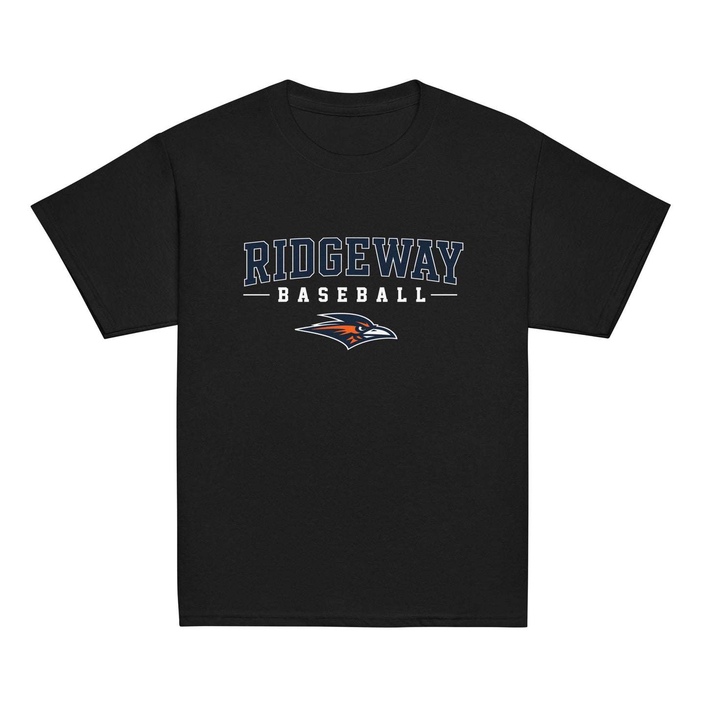 Classic | Youth T Shirt | Ridgeway High School Baseball | Modern Script Logo