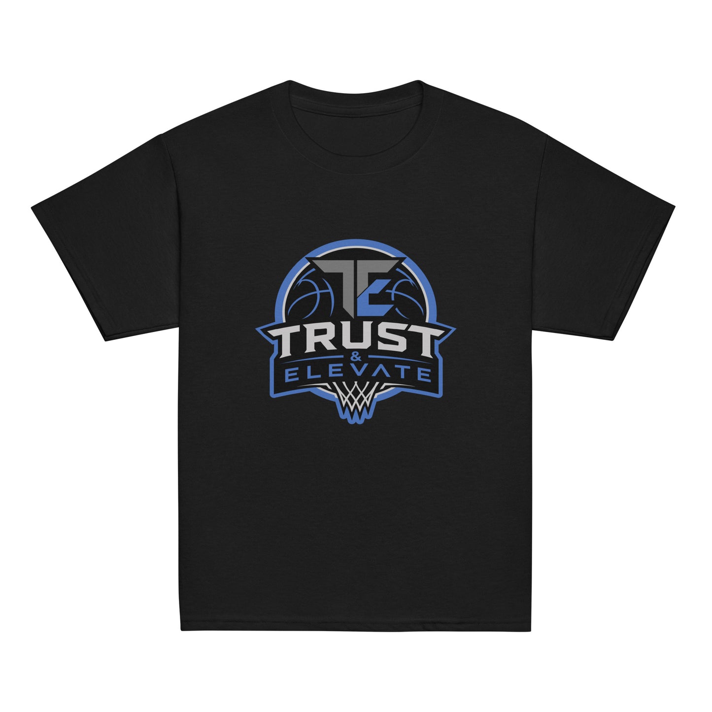 Classic | Youth T Shirt | Trust & Elevate | Vanguard Elite Logo