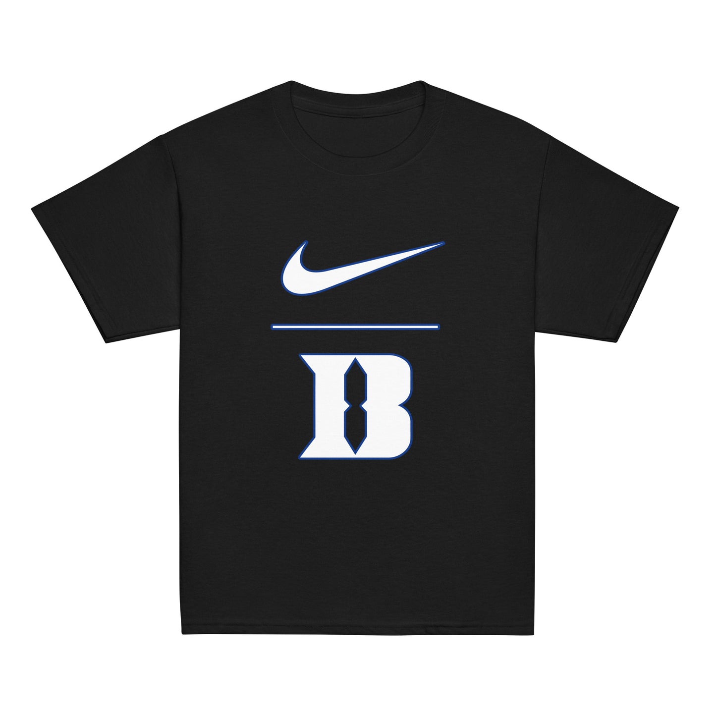 Classic | Youth T Shirt | Blueblacks Football Club | Vanguard Logo