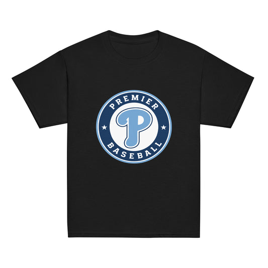 Classic | Youth T Shirt | Premier Baseball | Badge Logo