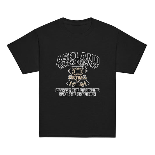 Classic | Youth T Shirt | Ashland Black Diamonds | Emblem Logo