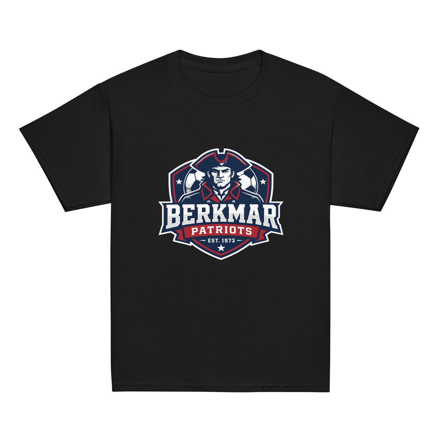 Classic | Youth T Shirt | Berkmar High School Soccer | Shield Logo