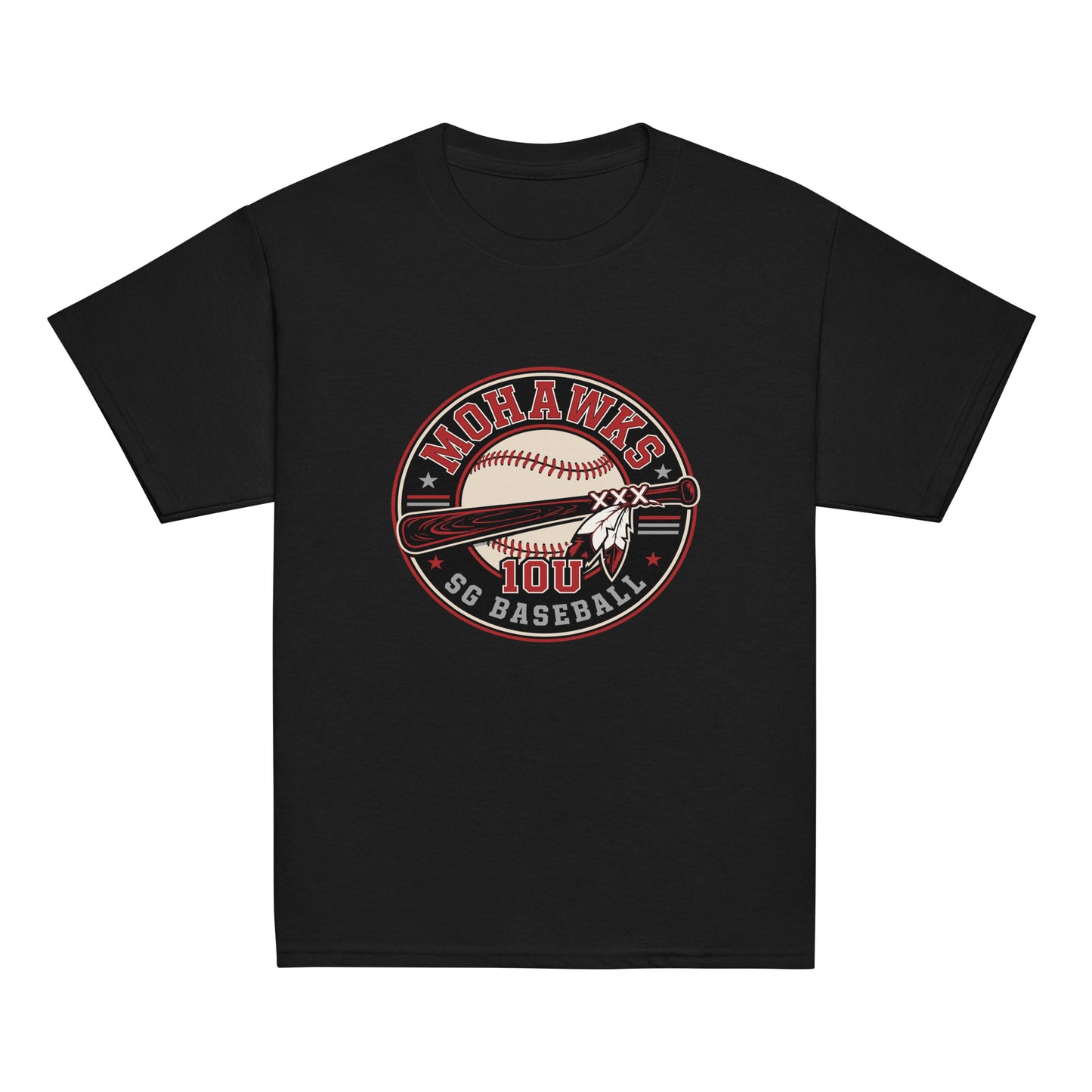 Classic | Youth T Shirt | Mohawks | Athletics Logo