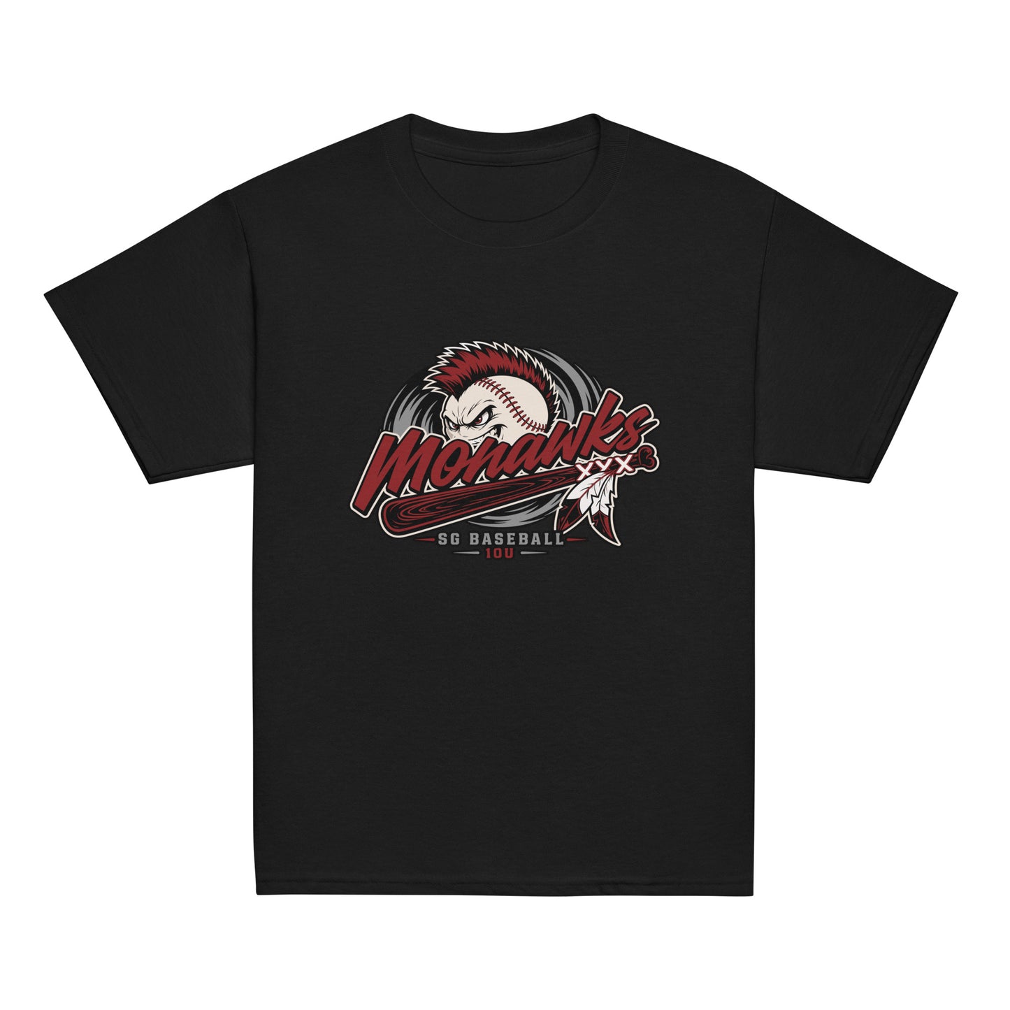 Classic | Youth T Shirt | Mohawks | Valor Logo