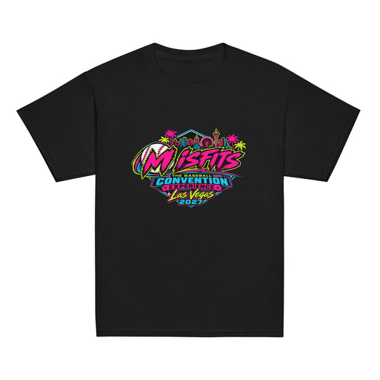 Classic | Youth T Shirt | Misfits Baseball | Crest Logo