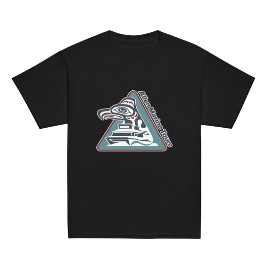Classic | Youth T Shirt | Allen Marine | Crest Logo
