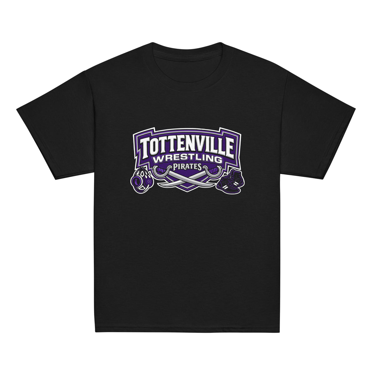 Classic | Youth T Shirt | Tottenville wrestling club | Vanguard Logo