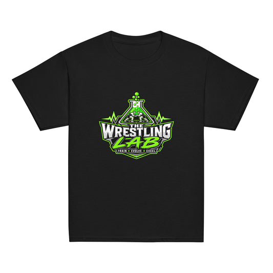 Classic | Youth T Shirt | The Wrestling Lab | Emblem Logo