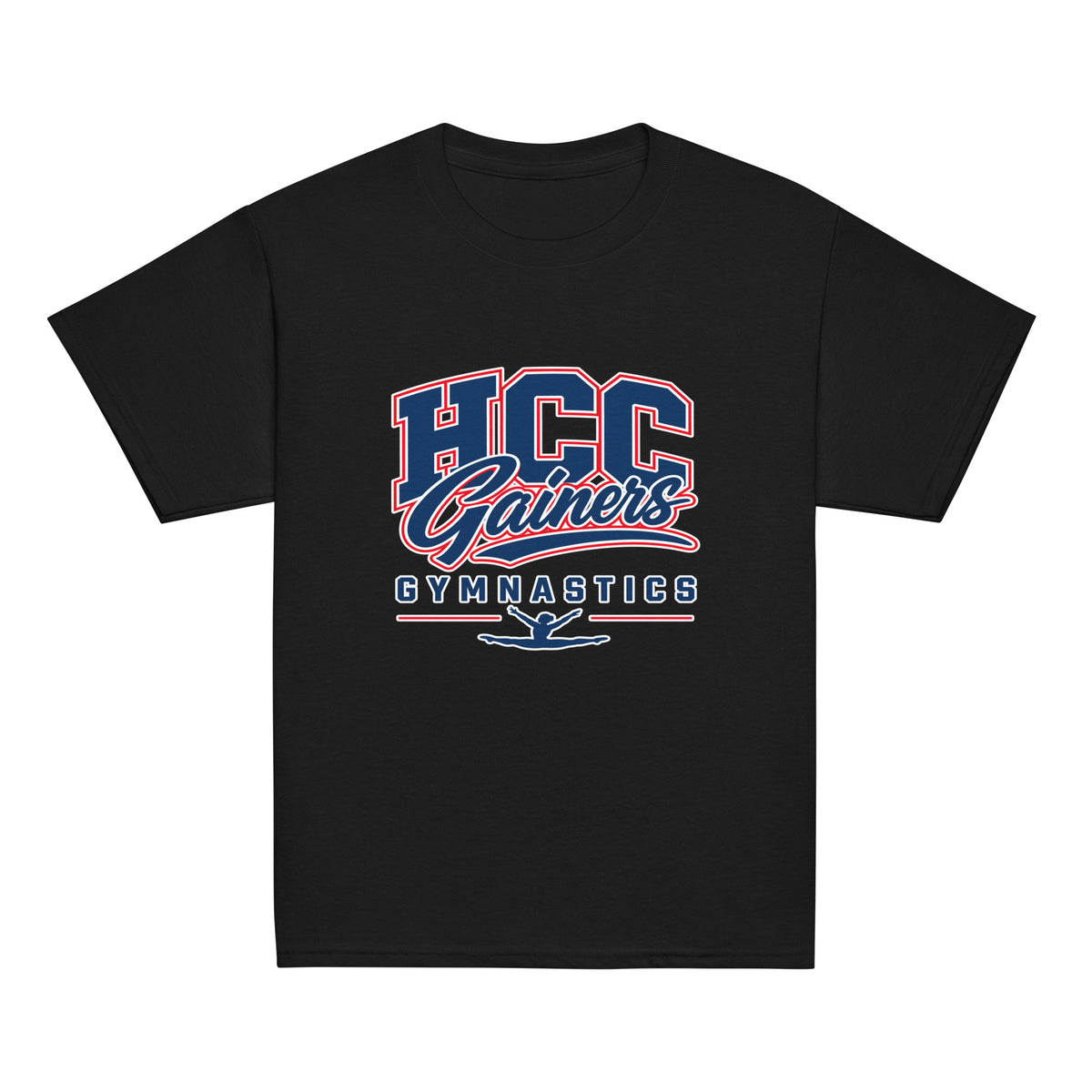 Classic | Youth T Shirt | HCC Gymnastics | Apex Logo