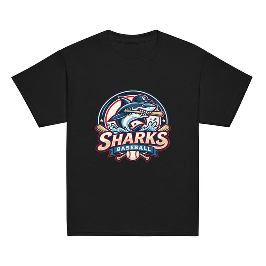Classic | Youth T Shirt | Sharks Diamond Sports | Emblem Logo