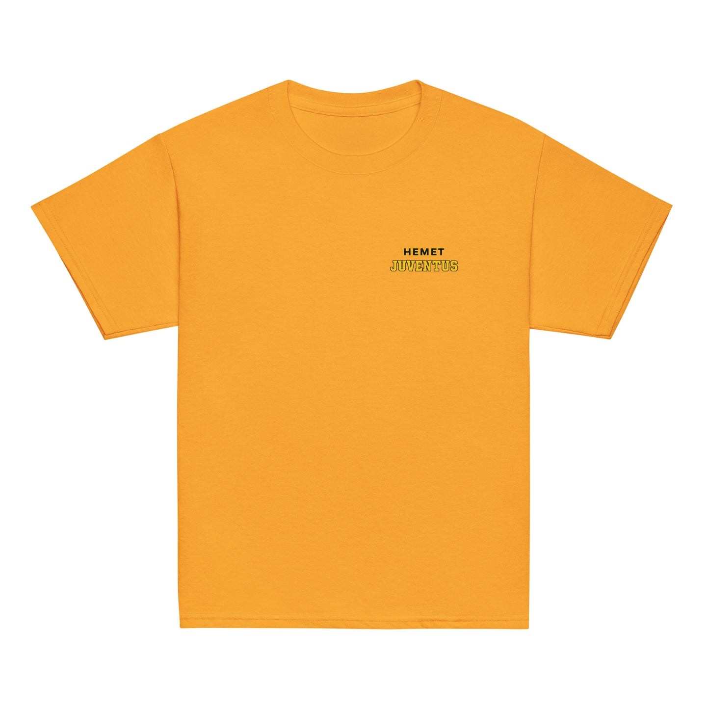 Classic | Youth T Shirt | Hemet Juventus | Modern Script Logo