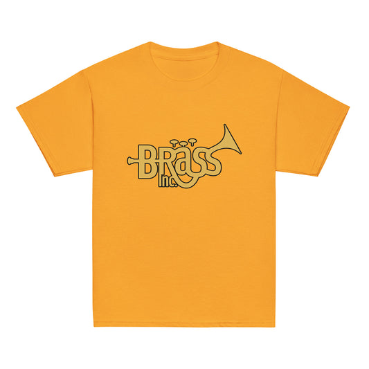 Classic | Youth T Shirt | Brass Inc. | Crest Logo