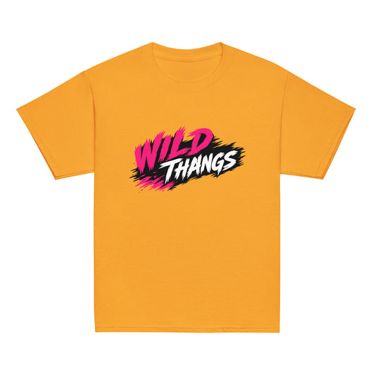 Classic | Youth T Shirt | Wild Thangs | Crest Logo
