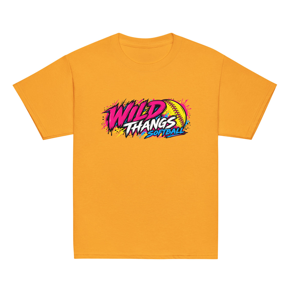 Classic | Youth T Shirt | Wild Thangs | Ironclad Fastpitch Logo