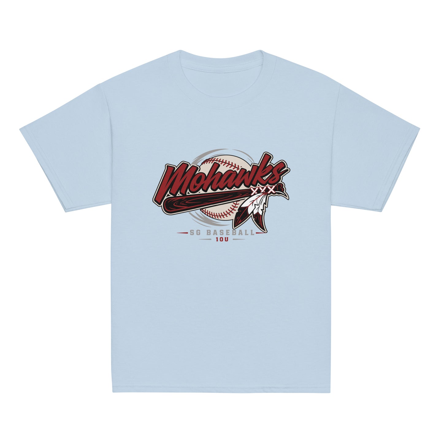 Classic | Youth T Shirt | Mohawks | Vanguard Logo