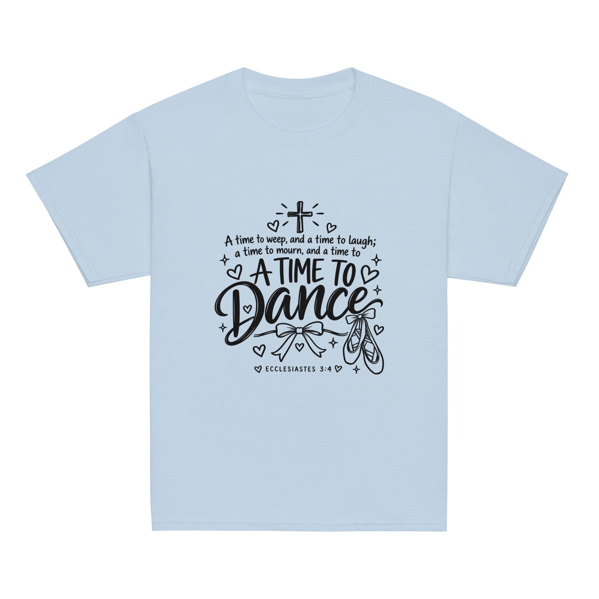 Classic | Youth T Shirt | Dance Life | Valor Logo