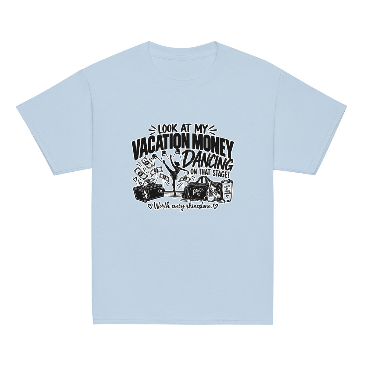 Classic | Youth T Shirt | Dance Life | Vanguard Logo