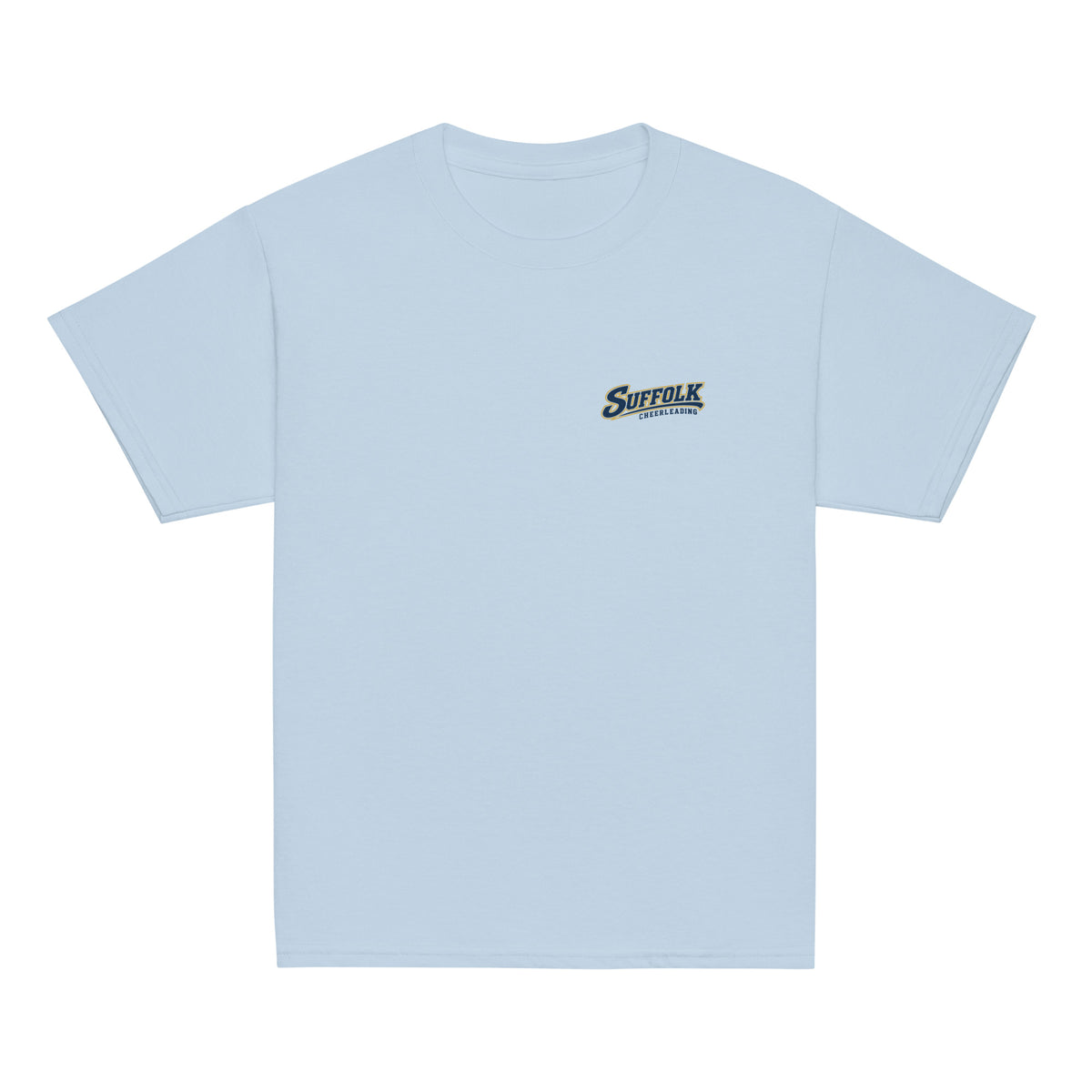 Classic | Youth T Shirt | Suffolk University Cheerleading | Athletics Logo