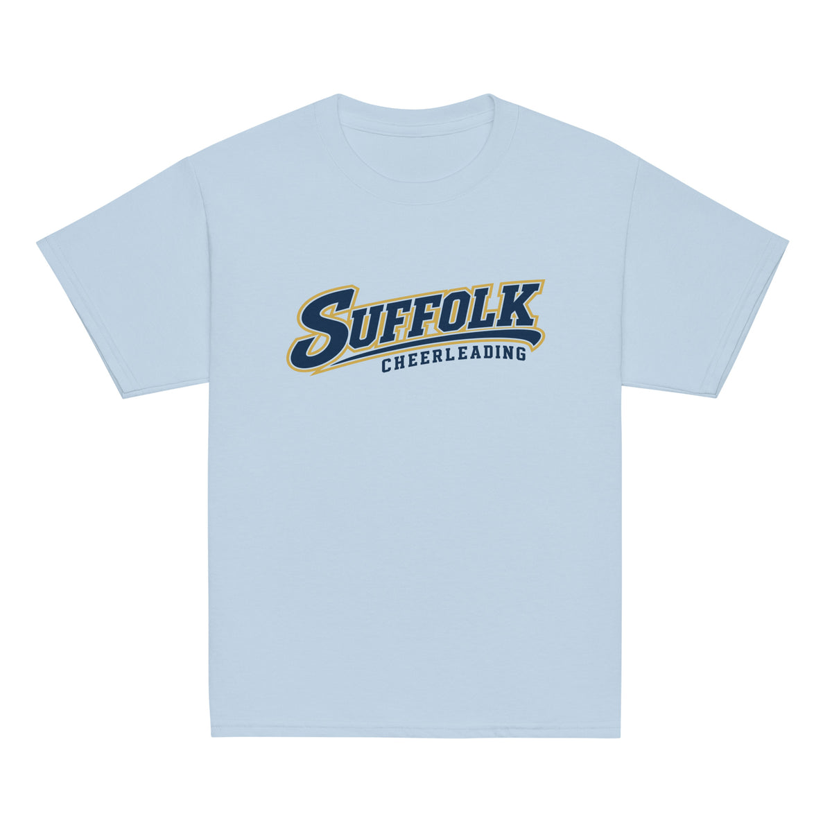 Classic | Youth T Shirt | Suffolk University Cheerleading | Athletics Logo