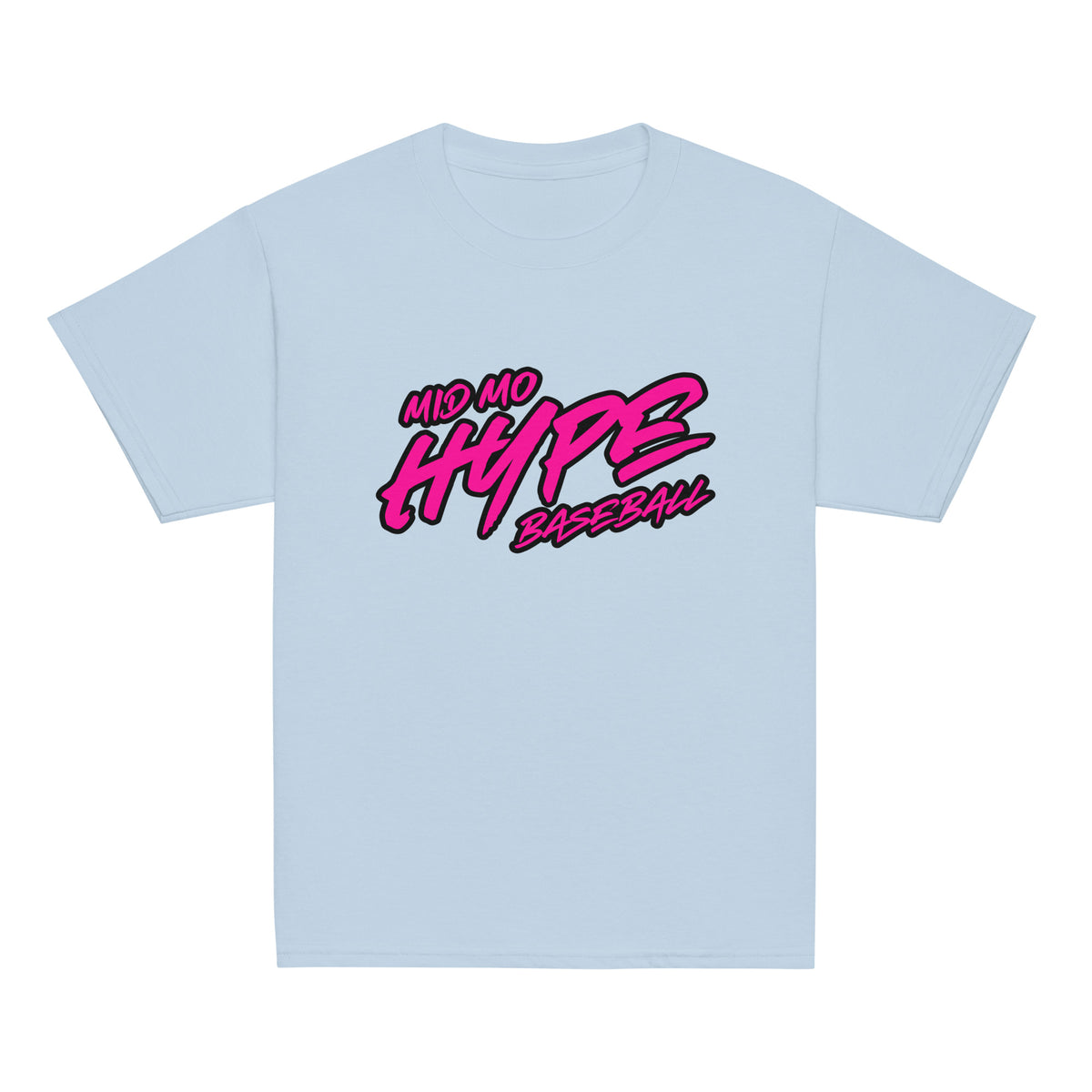 Classic | Youth T Shirt | Hype Baseball Club | Crest Logo