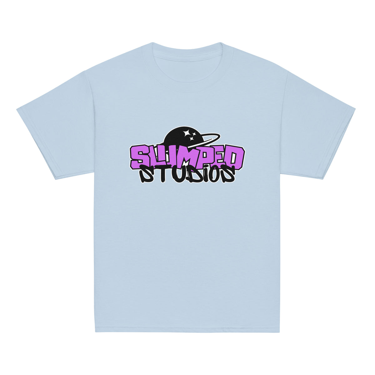 Classic | Youth T Shirt | SlumpedStudios | Crest Logo