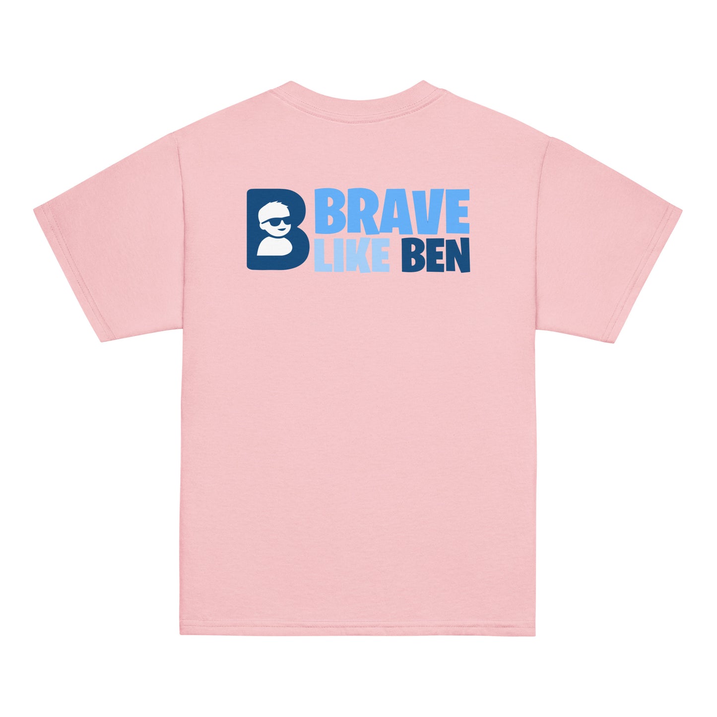 Classic | Youth T Shirt | Brave Like Ben | Athletics Logo