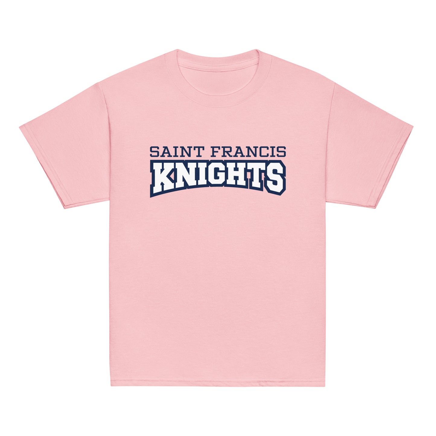 Classic | Youth T Shirt | Saint Francis School | Modern Script Logo