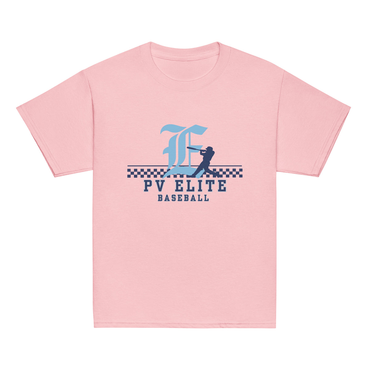 Classic | Youth T Shirt | PV Elite 7U Baseball | Valor Logo