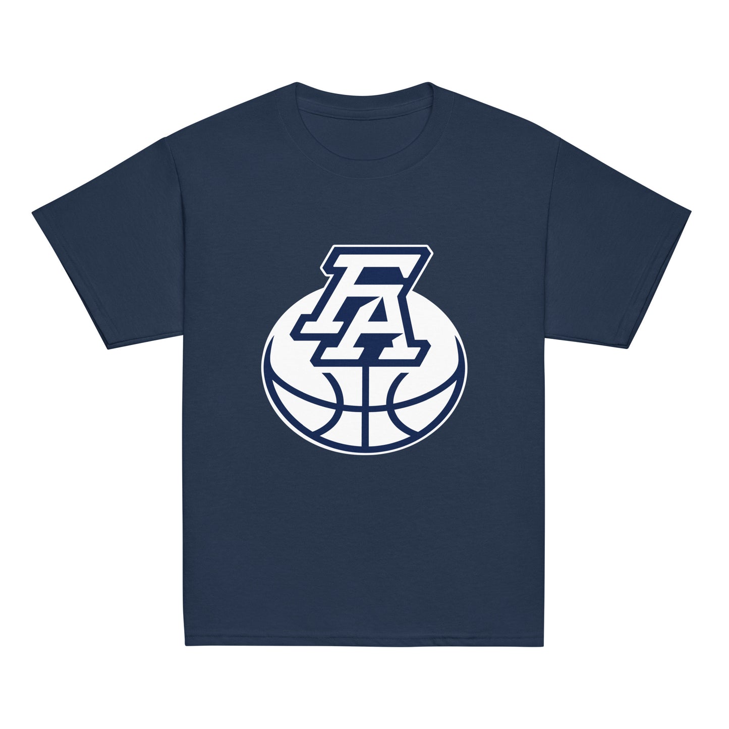 Classic | Youth T Shirt | FA Basketball | Crest Logo