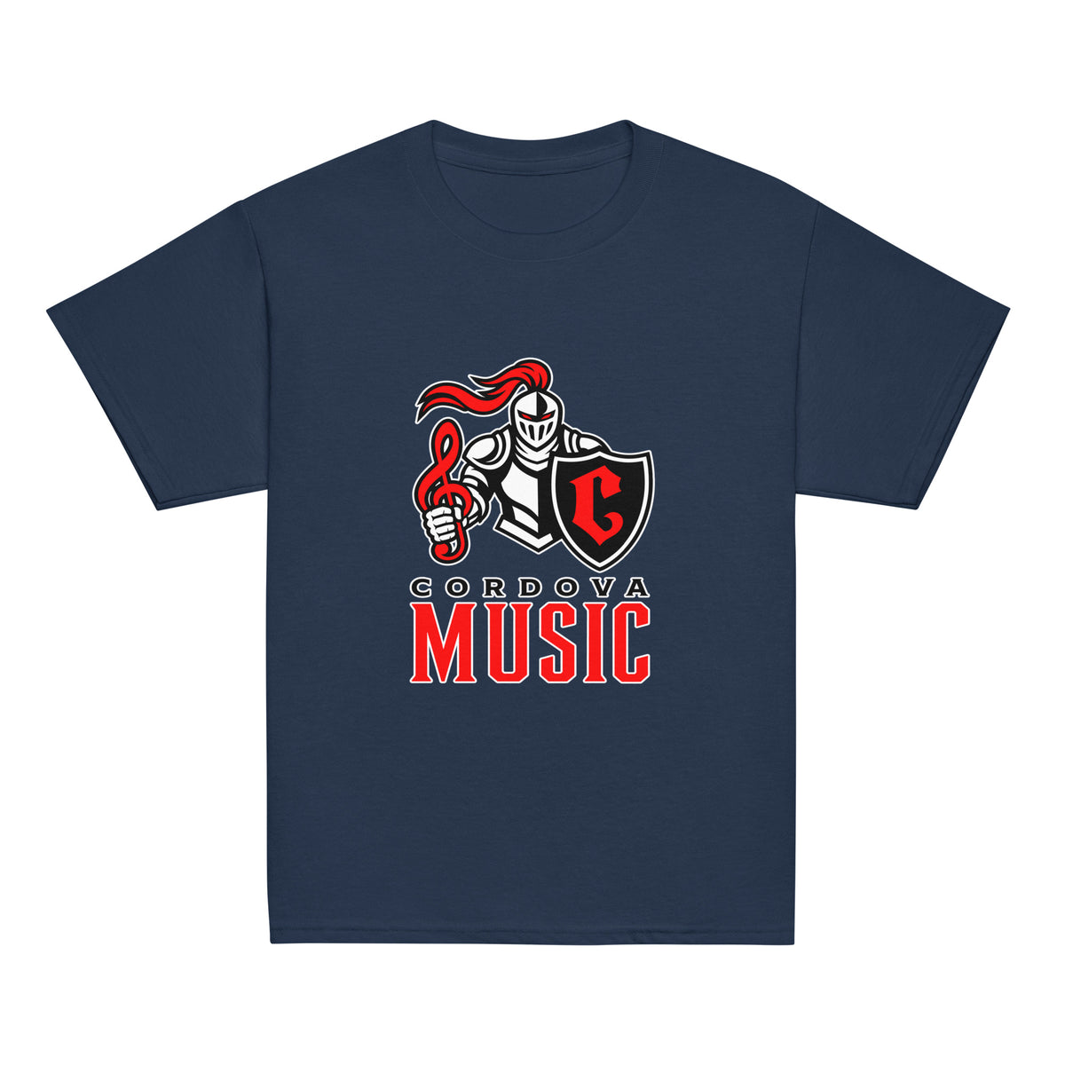 Classic | Youth T Shirt | Cordova High Music | Vanguard Logo