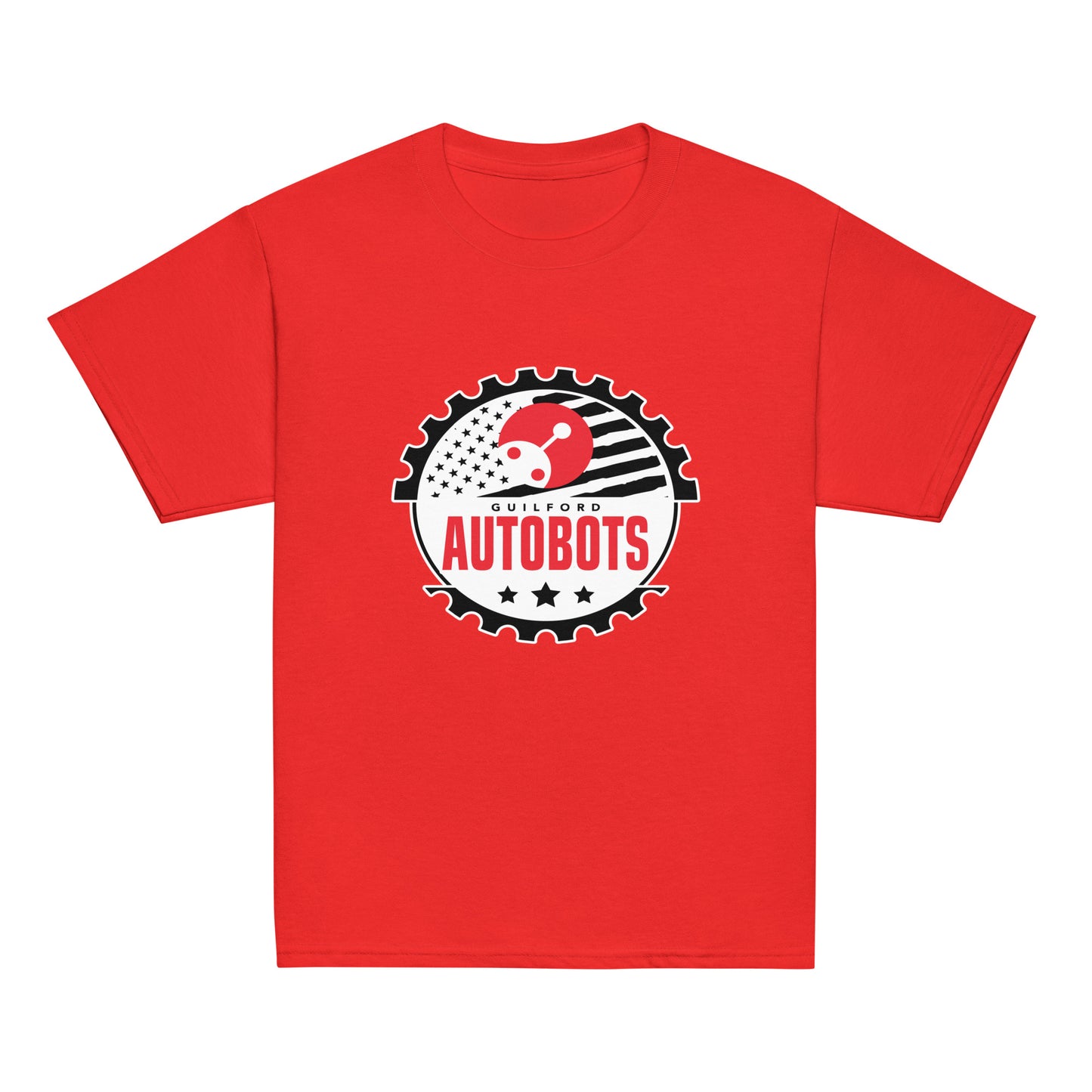 Classic | Youth T Shirt | Guilford Autobots | Emblem Logo
