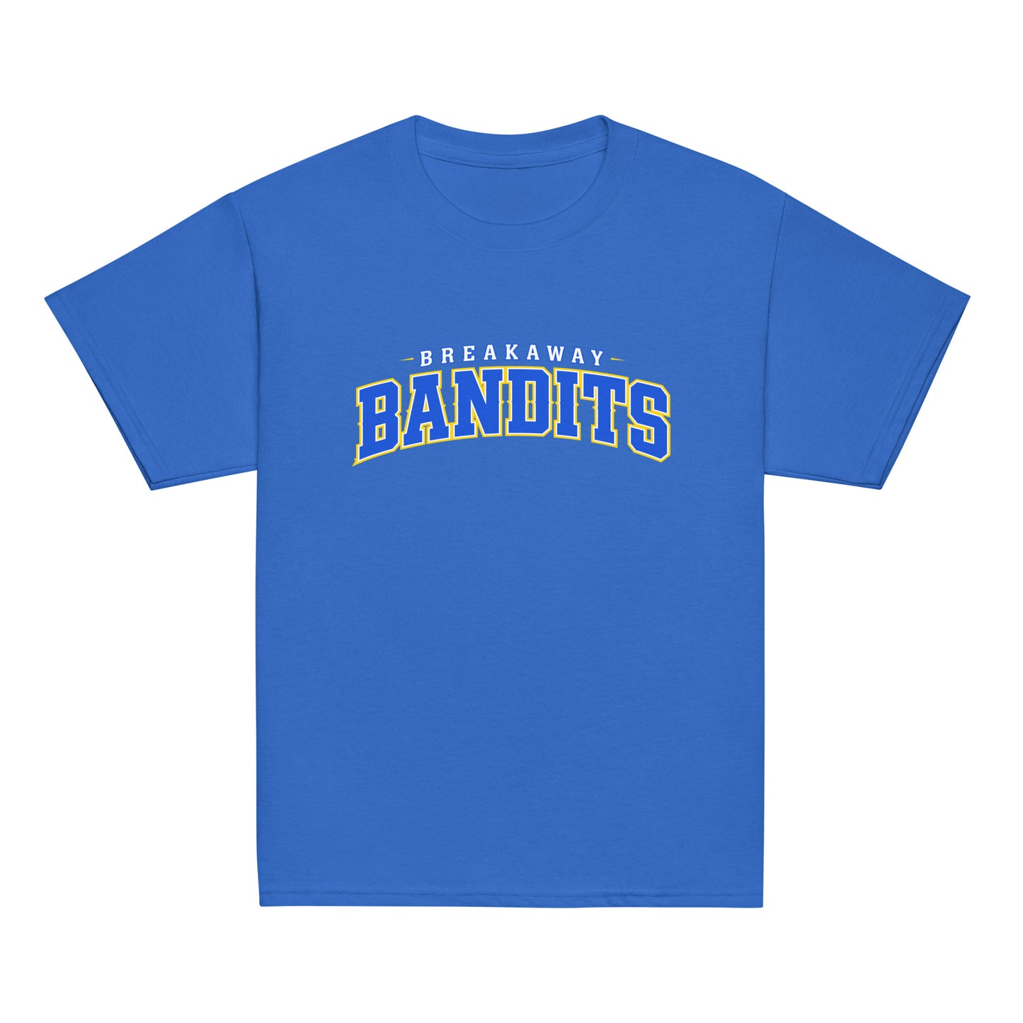 Classic | Youth T Shirt | Breakaway Bandits Softball Club | Vanguard Logo