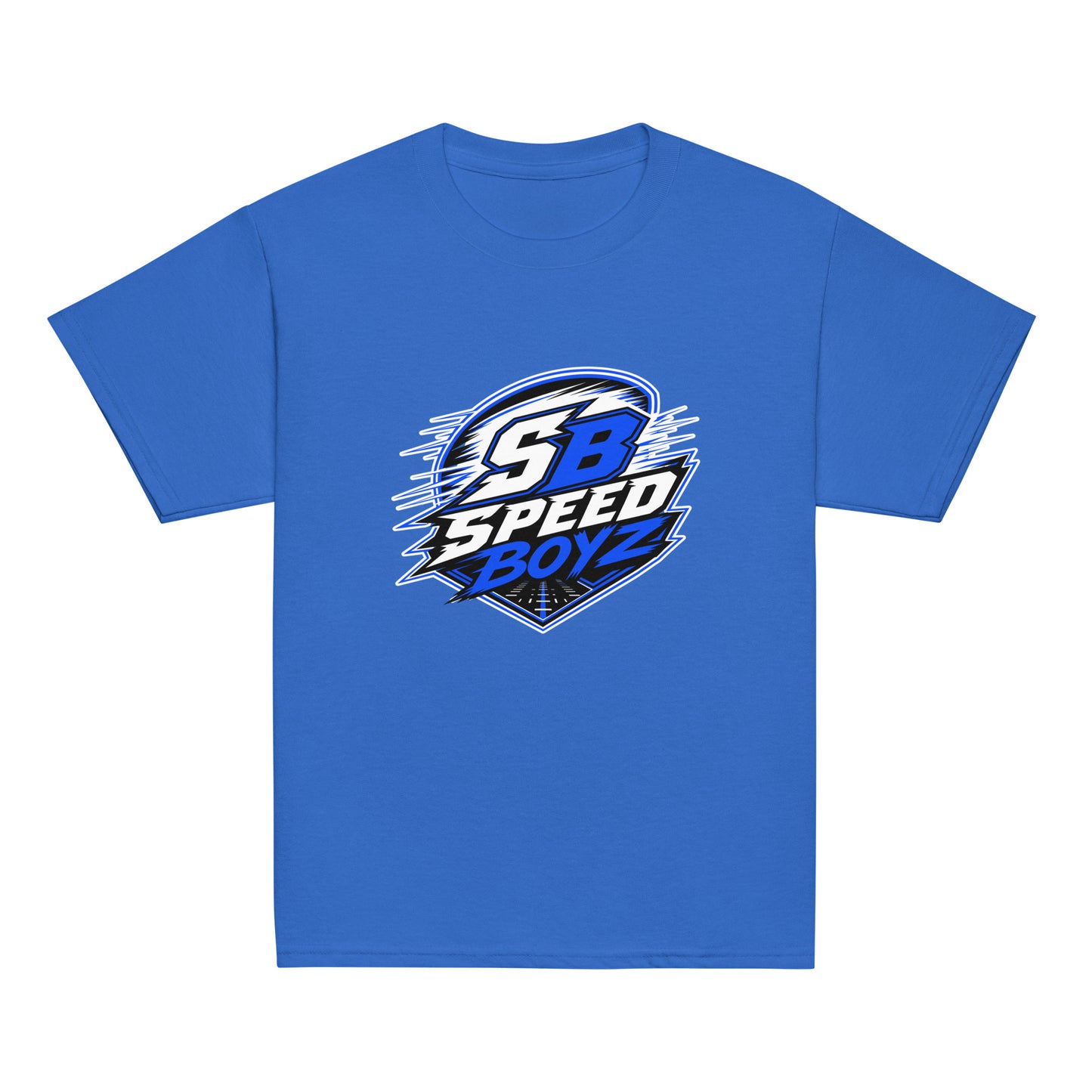 Classic | Youth T Shirt | Blackout Boyz | SB Speed Crest Logo