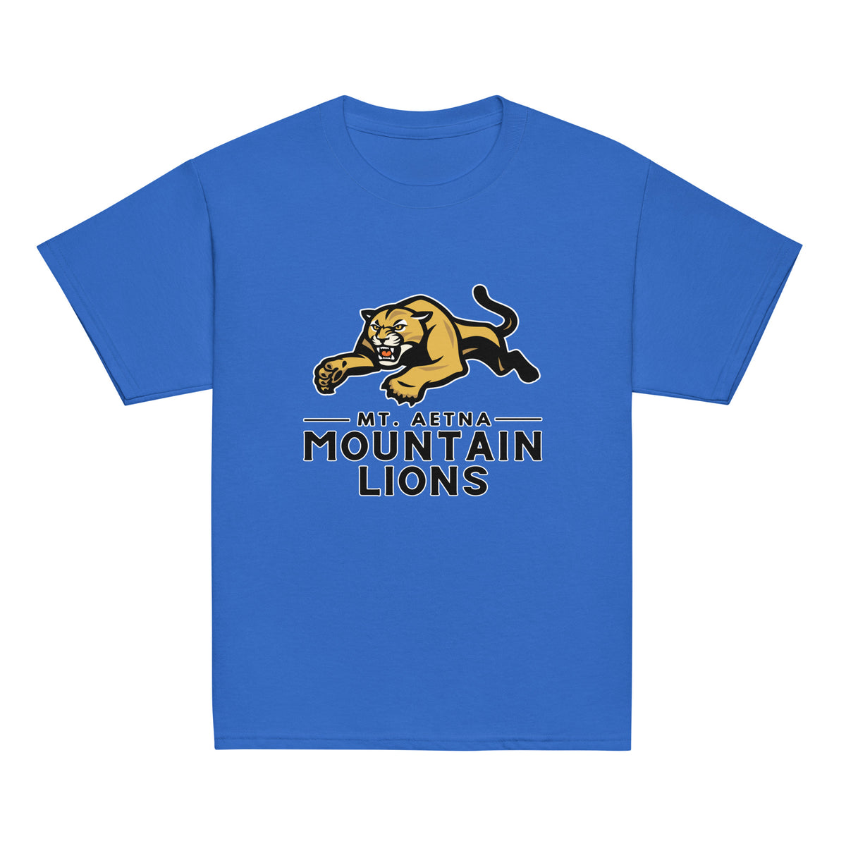 Classic | Youth T Shirt | Mt. Aetna Adventist School | Emblem Logo