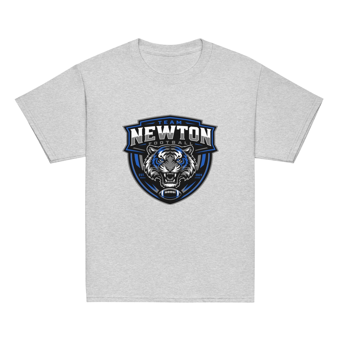 Classic | Youth T Shirt | Newton Youth football league | Shield Logo