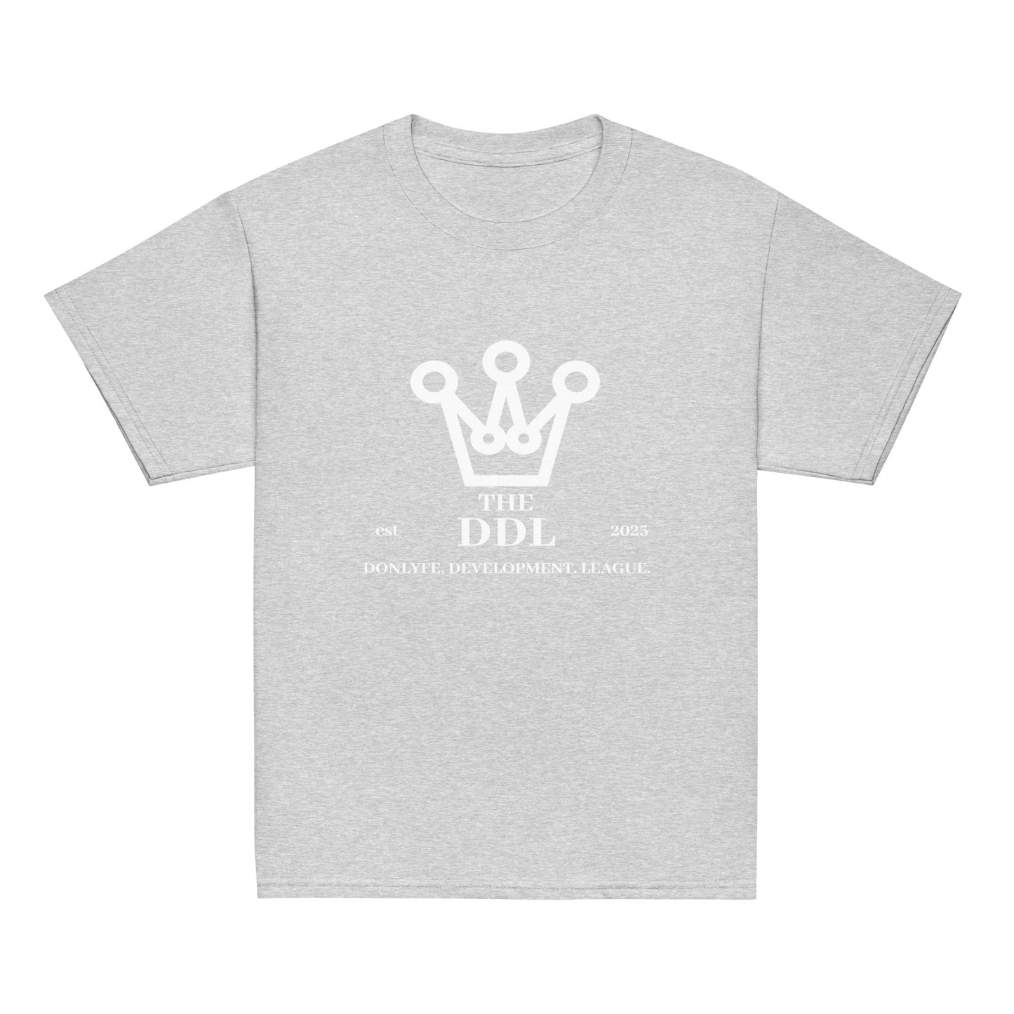Classic | Youth T Shirt | Official DDL Merchandise | Crest Logo
