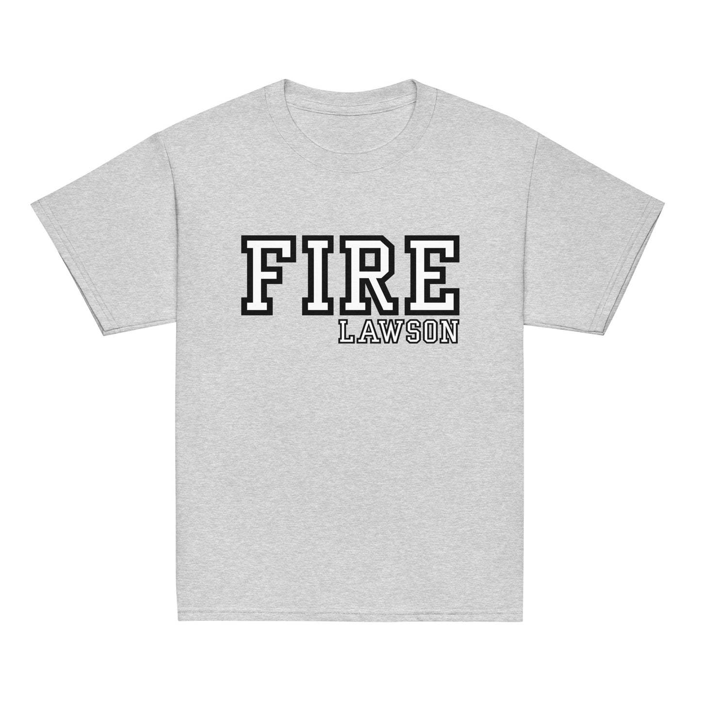 Classic | Youth T Shirt | Lawson Fire Department | Script Logo