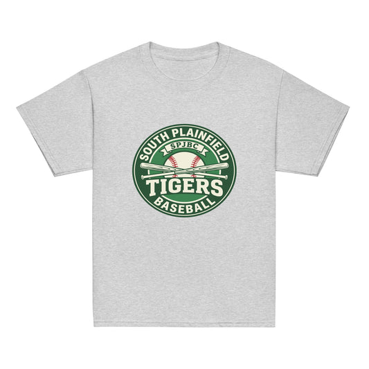 Classic | Youth T Shirt | SP Tigers 7U | Badge Logo
