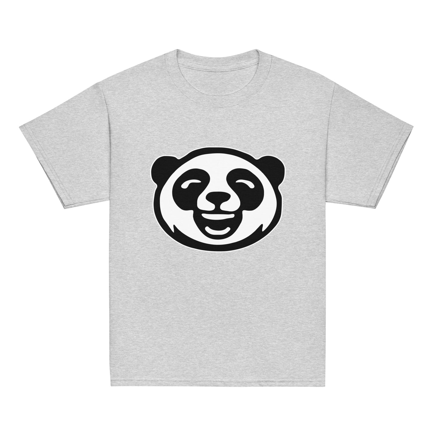 Classic | Youth T Shirt | Panda Lacrosse Club | Mascot Logo