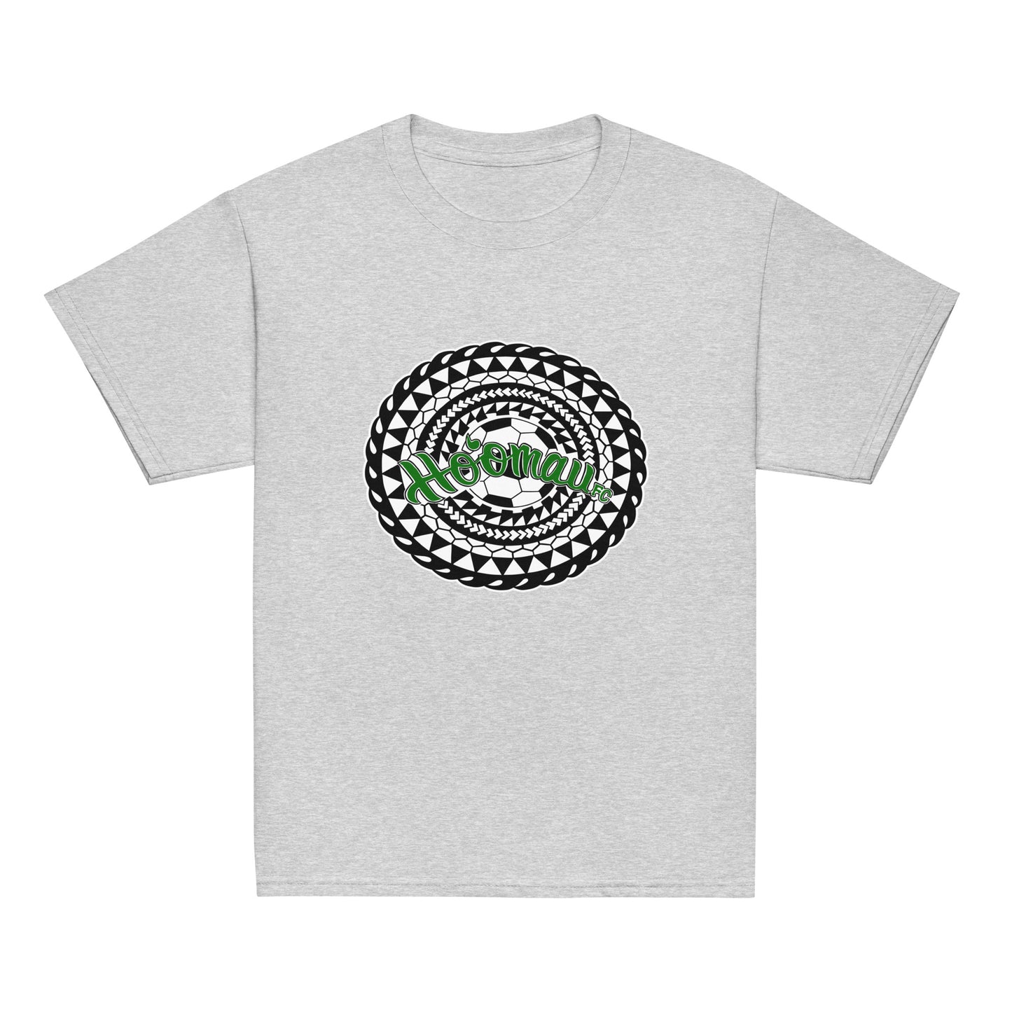Classic | Youth T Shirt | Hoomau FC | Emblem Logo