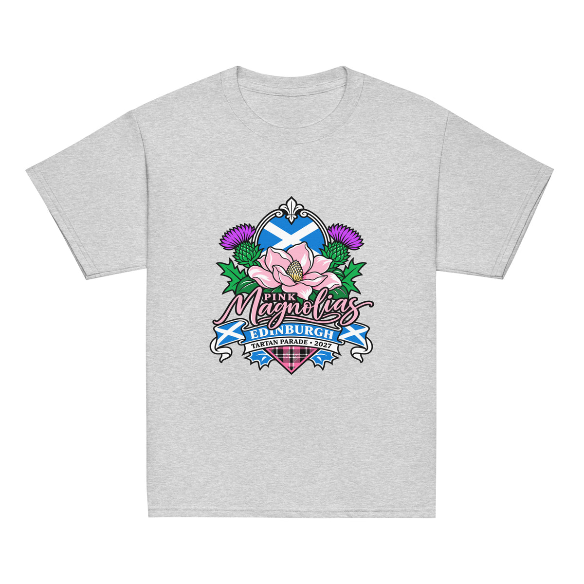 Classic | Youth T Shirt | Pink Magnolias Dance | Valor Logo