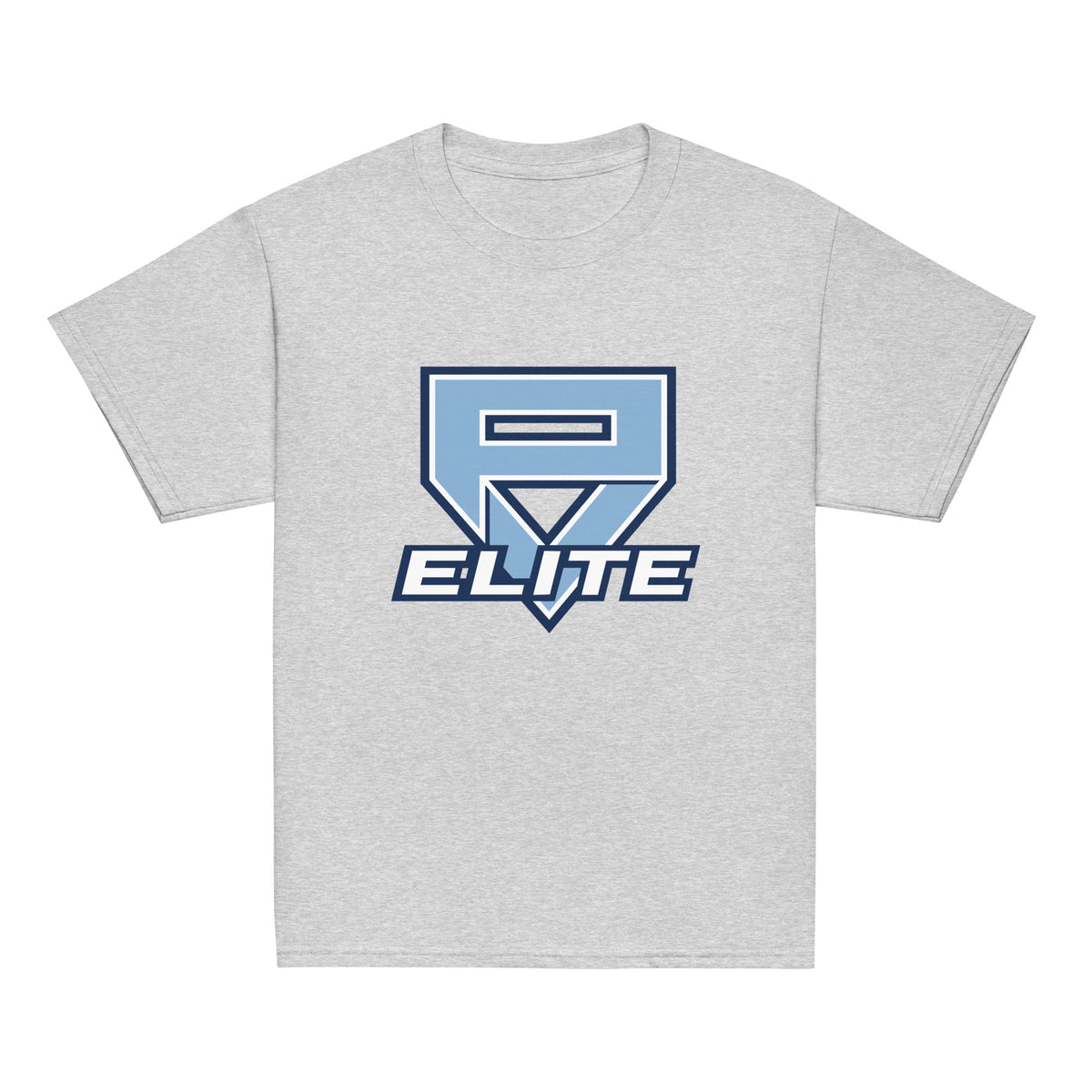 Classic | Youth T Shirt | PV Elite 7U Baseball | Emblem Logo