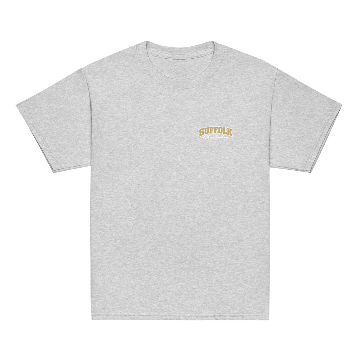 Classic | Youth T Shirt | Suffolk University Cheerleading | Valor Logo