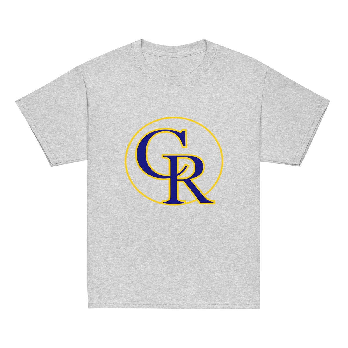 Classic | Youth T Shirt | Chestnut Ridge Lions Football | Crest Logo