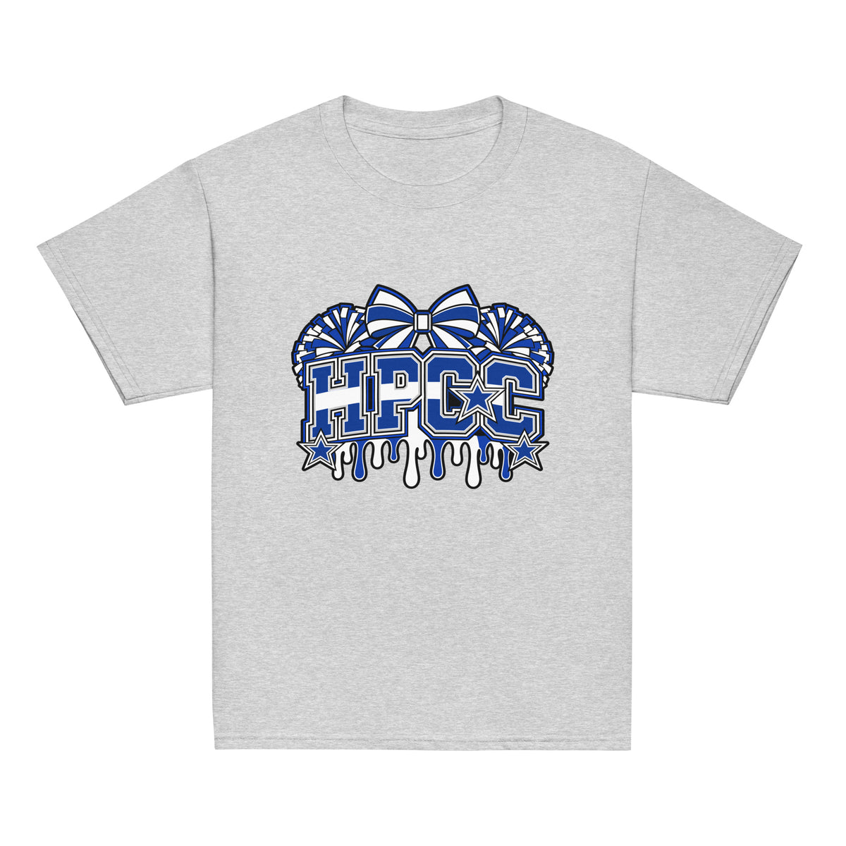 Classic | Youth T Shirt | Hyde Park Cowboys | Emblem Logo