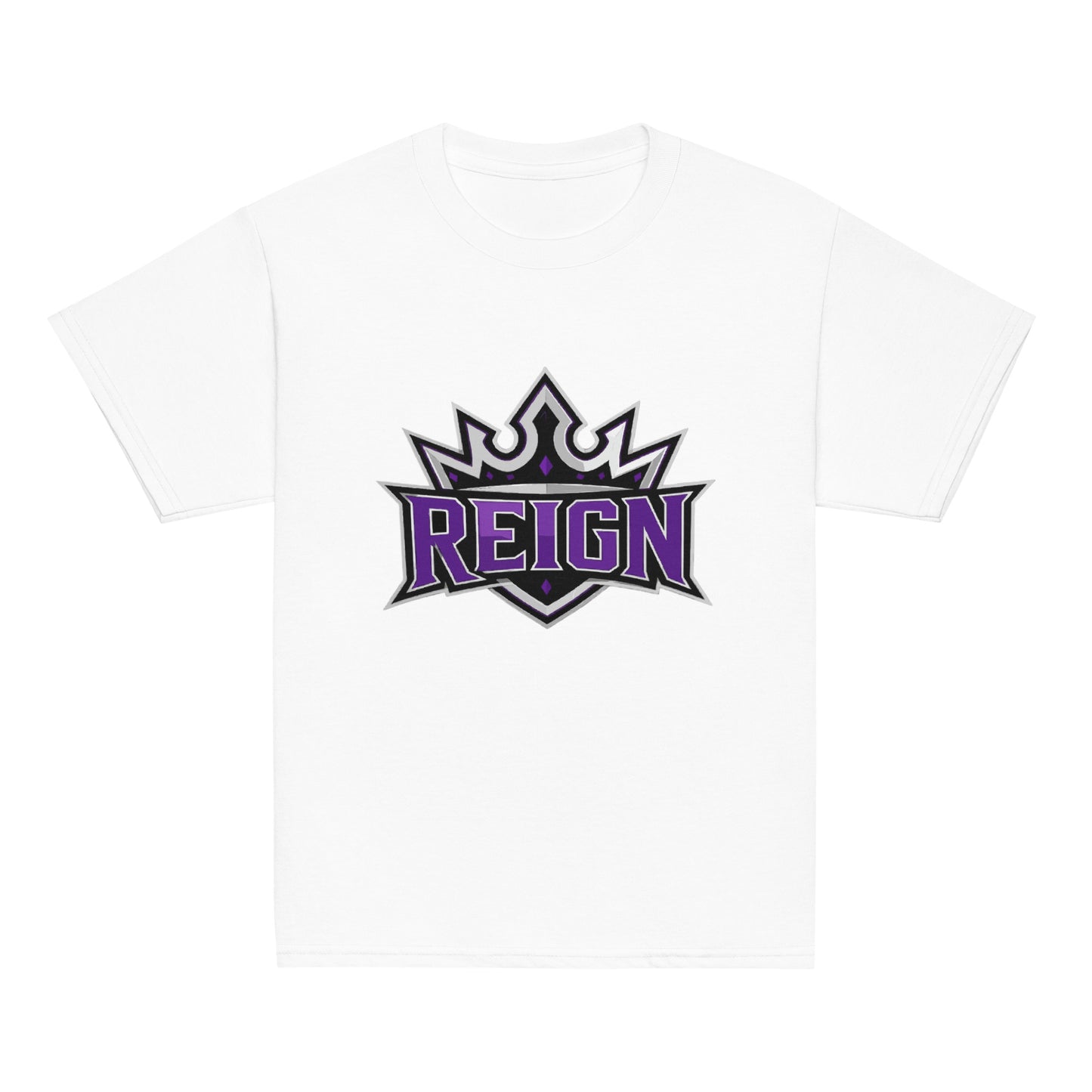 Classic | Youth T Shirt | REIGN 10U Softball | Emblem Logo