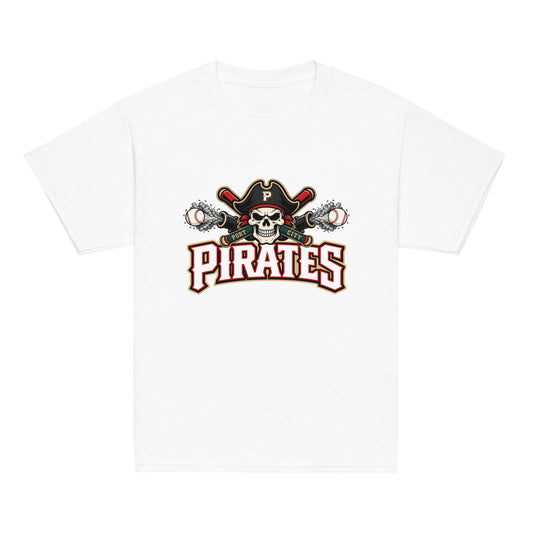 Classic | Youth T Shirt | Port City Pirates | Cannonball Portside Logo