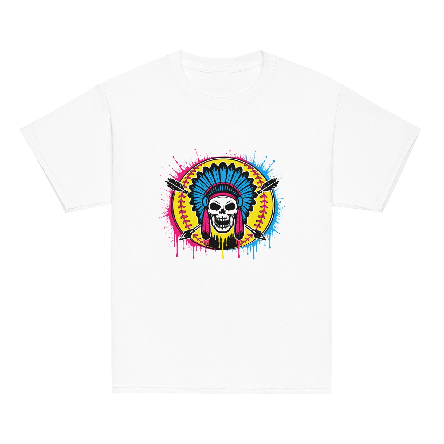 Classic | Youth T Shirt | Savage Softball | Emblem Logo