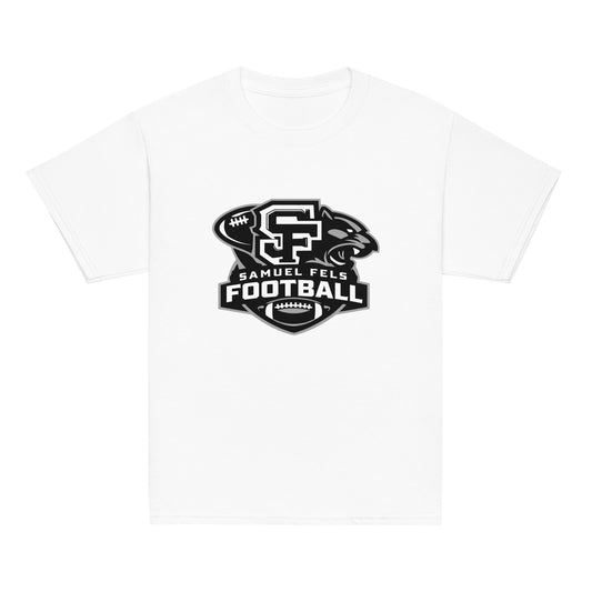 Classic | Youth T Shirt | Samuel Fels Football | Crest Logo